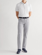 G/FORE - Essential Stretch-Piqué Golf Polo Shirt - White