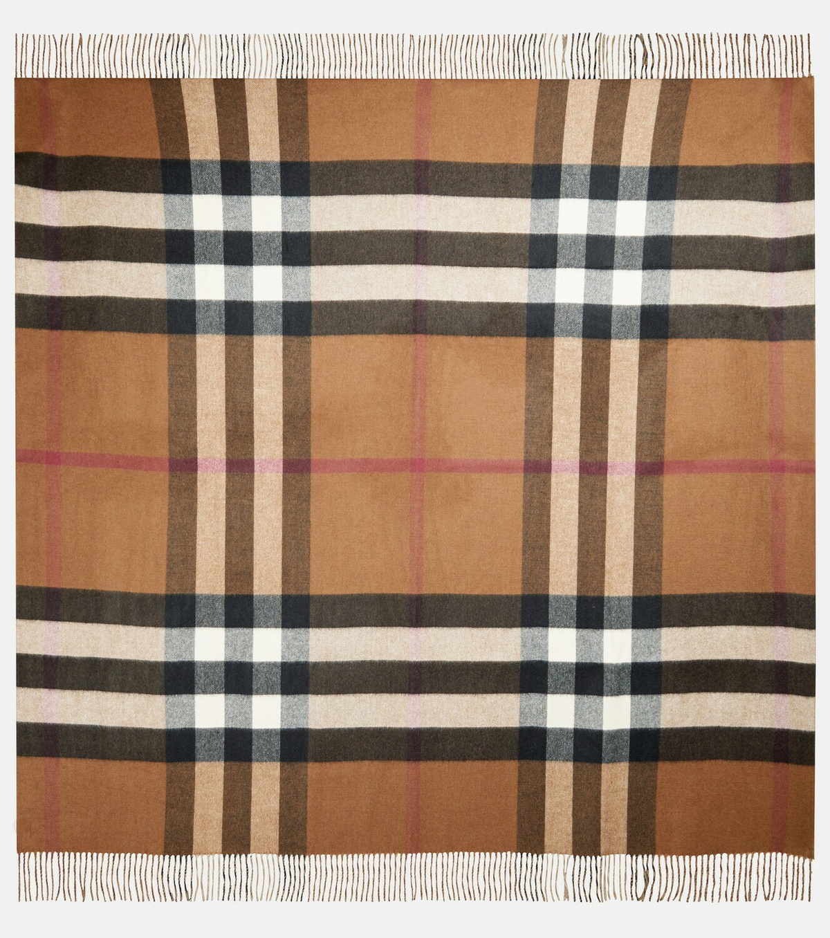 Burberry - Vintage check cashmere blanket
