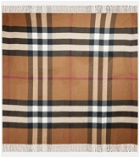 Burberry - Vintage check cashmere blanket