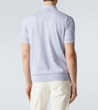 Brioni Cotton piqué polo shirt