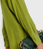 Dorothee Schumacher Heritage Ease silk blouse