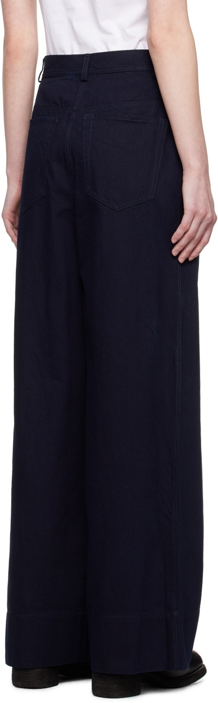 Mark Kenly Domino Tan Navy Prairie Trousers