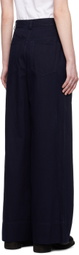 Mark Kenly Domino Tan Navy Prairie Trousers