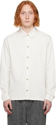 Vince White Button Shirt