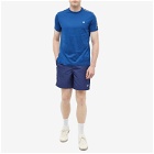 Fred Perry Authentic Men's Contrast Tape Ringer T-Shirt in Shaded Cobalt/Navy
