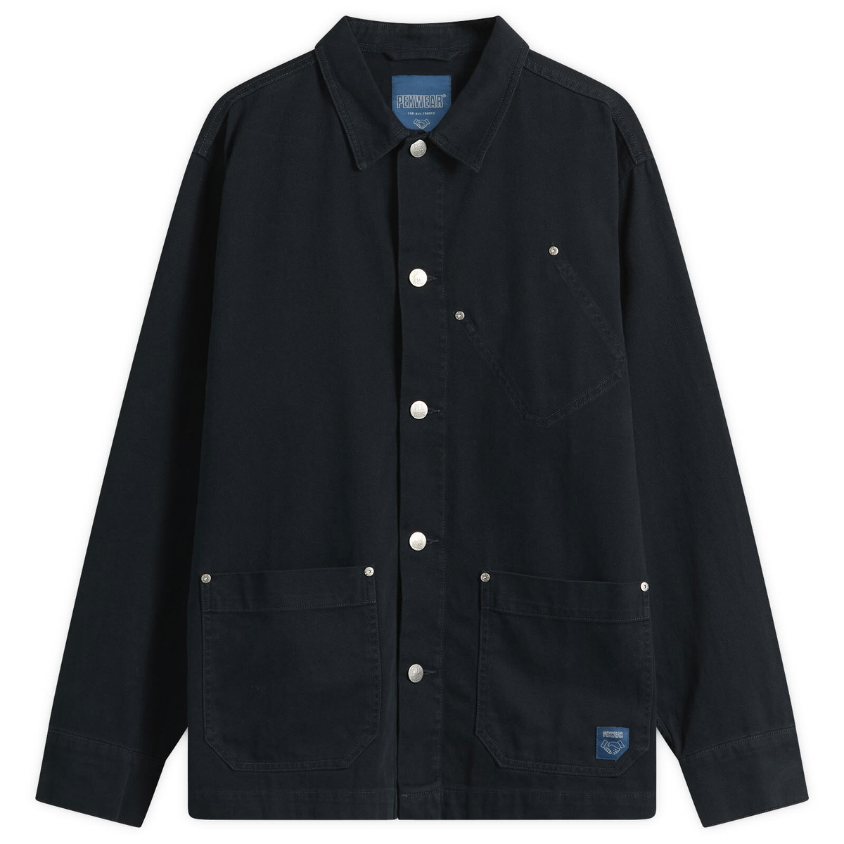 Pexwear Men's Tradesman Jacket in Deep Navy