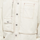 Isabel Marant Men's Pascuale Overshirt in Ecru