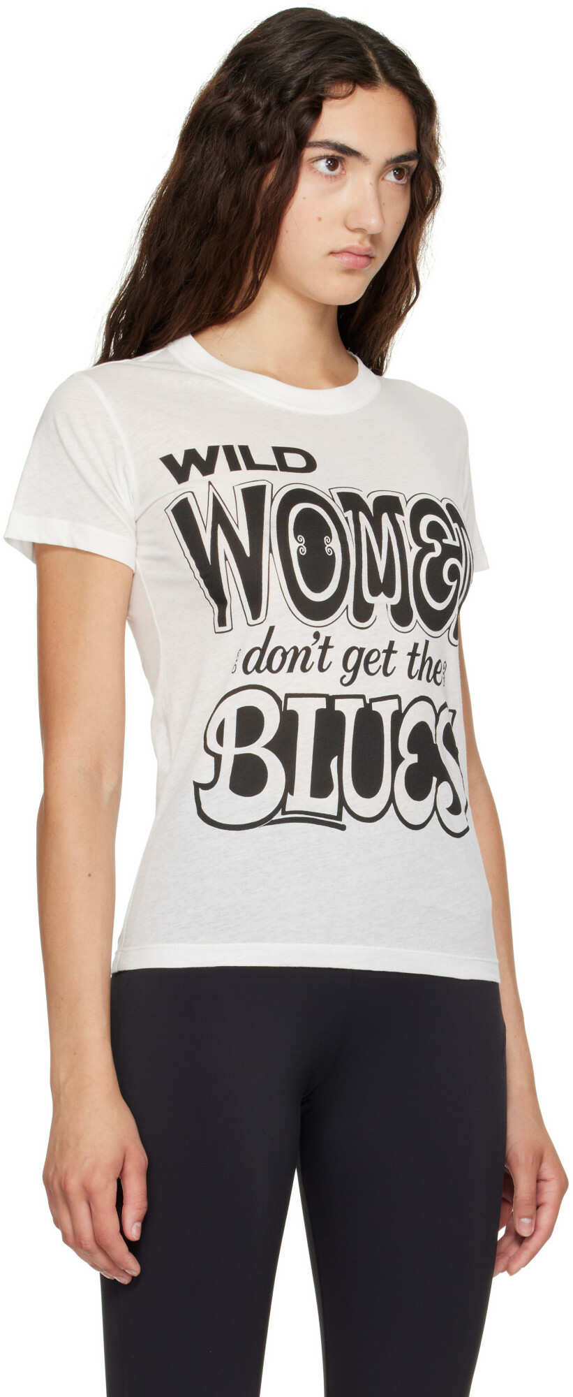 VAQUERA White 'Wild Blues' T-shirt