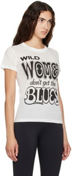 VAQUERA White 'Wild Blues' T-shirt
