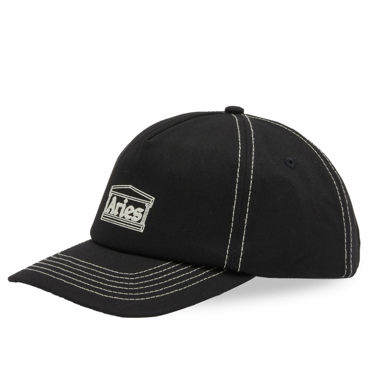 Photo: Aries Men's Temple Cap in Black 