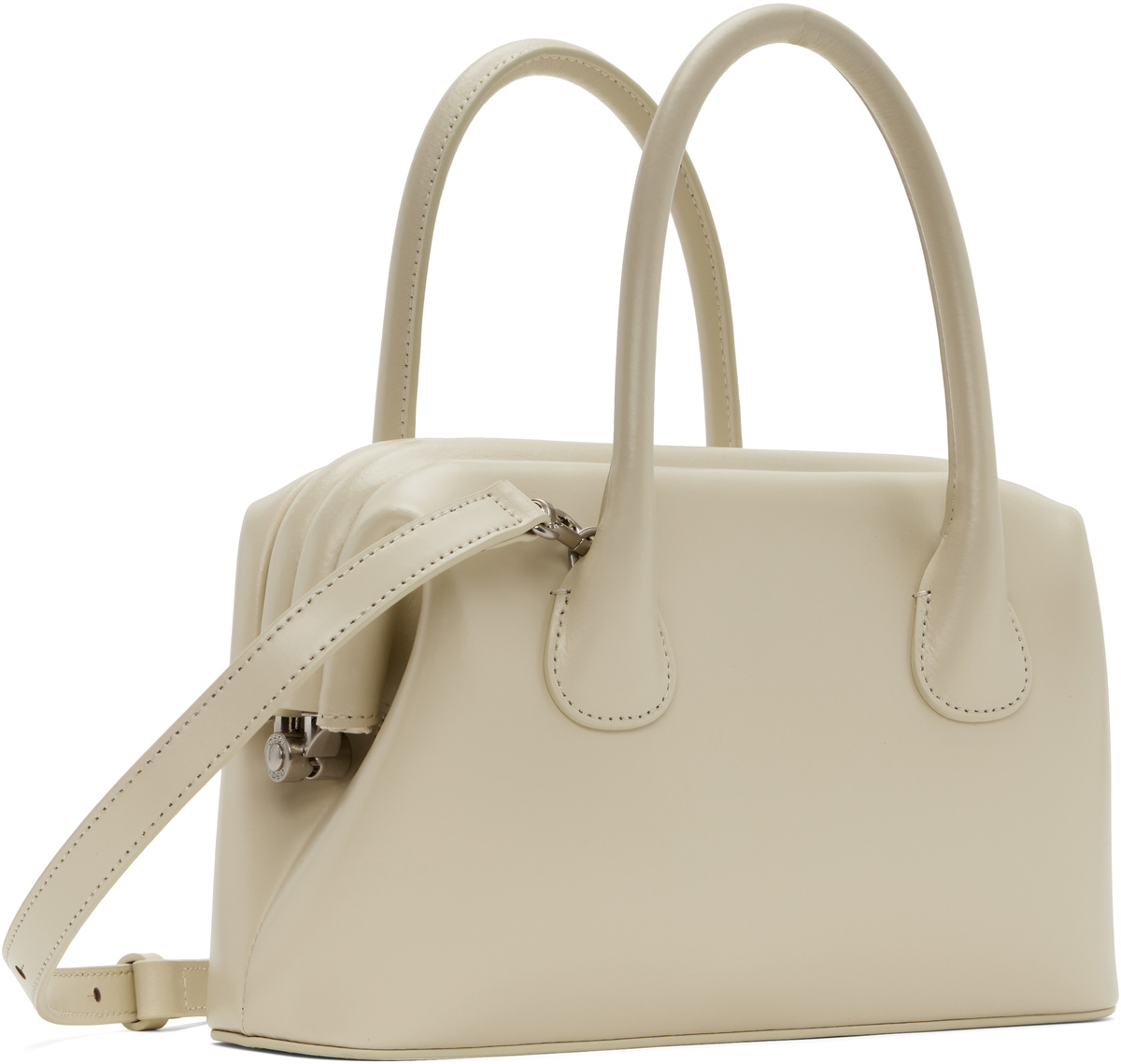 OSOI Off-White Boat Mini Bag