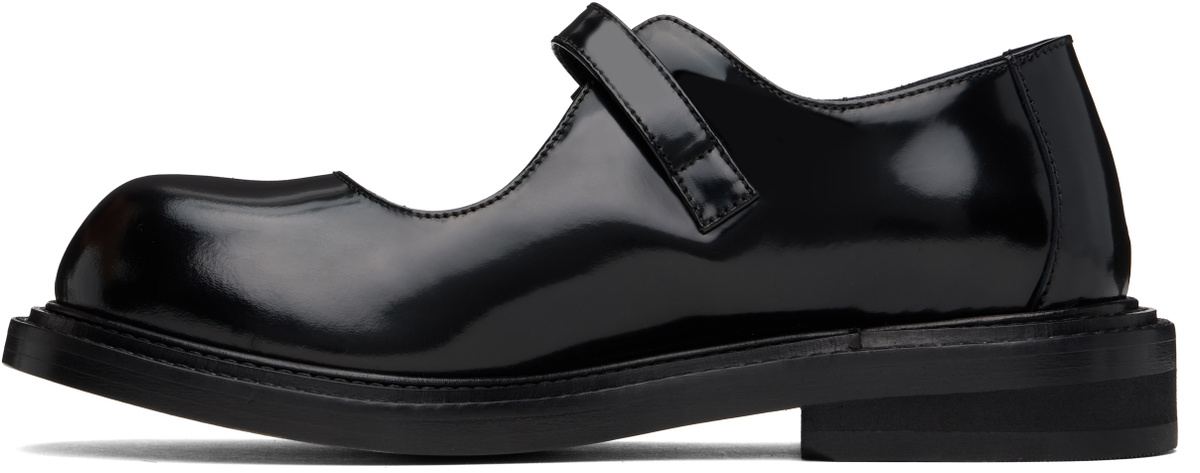 Moschino Black Mary Jane Olivia Loafers