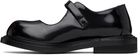 Moschino Black Mary Jane Olivia Loafers