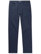 FAHERTY - Movement Slim-Fit Cotton-Blend Chinos - Blue