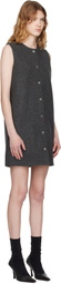 A.P.C. Gray Mini Dress