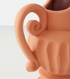 Seletti Magna Graecia terracotta carafe by Antonio Aricò
