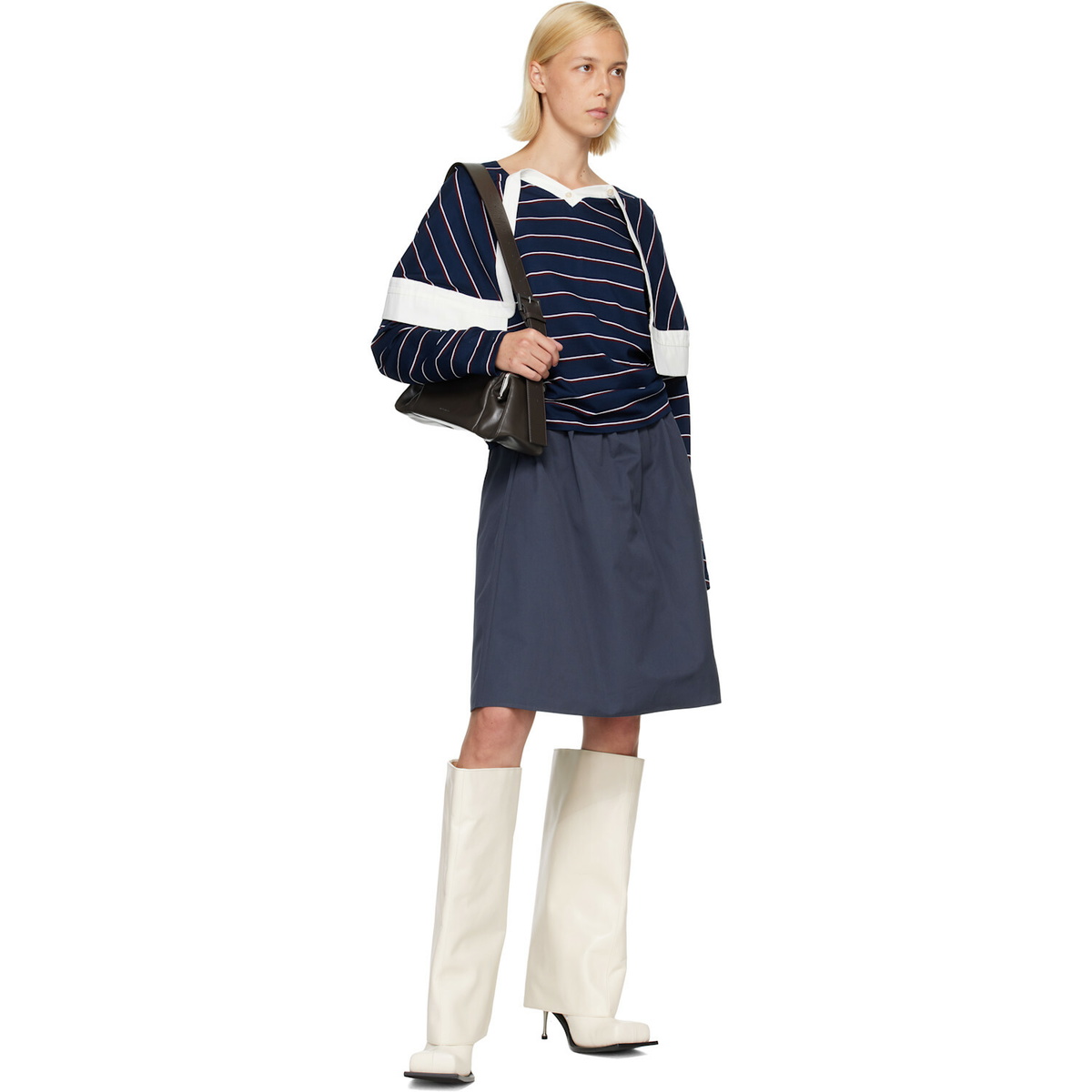 FIDAN NOVRUZOVA Off-White Iman Tall Boots