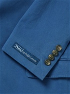 Polo Ralph Lauren - Slim-Fit Garment-Dyed Cotton-Blend Twill Blazer - Blue