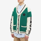 Kenzo Paris Men's Boke Boy Cardigan in Grass Green