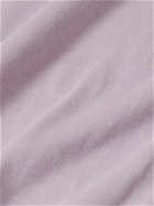 Officine Générale - Benny Garment-Dyed Cotton-Jersey T-Shirt - Purple