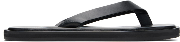 Photo: Studio Nicholson Black Curren Flip-Flops