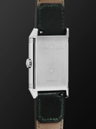 Jaeger-LeCoultre - Reverso Tribute Small Seconds 27.4mm Steel and Leather Watch, Ref. No. Q3978430