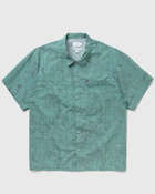 Gramicci Camp Shirt Green - Mens - Shortsleeves