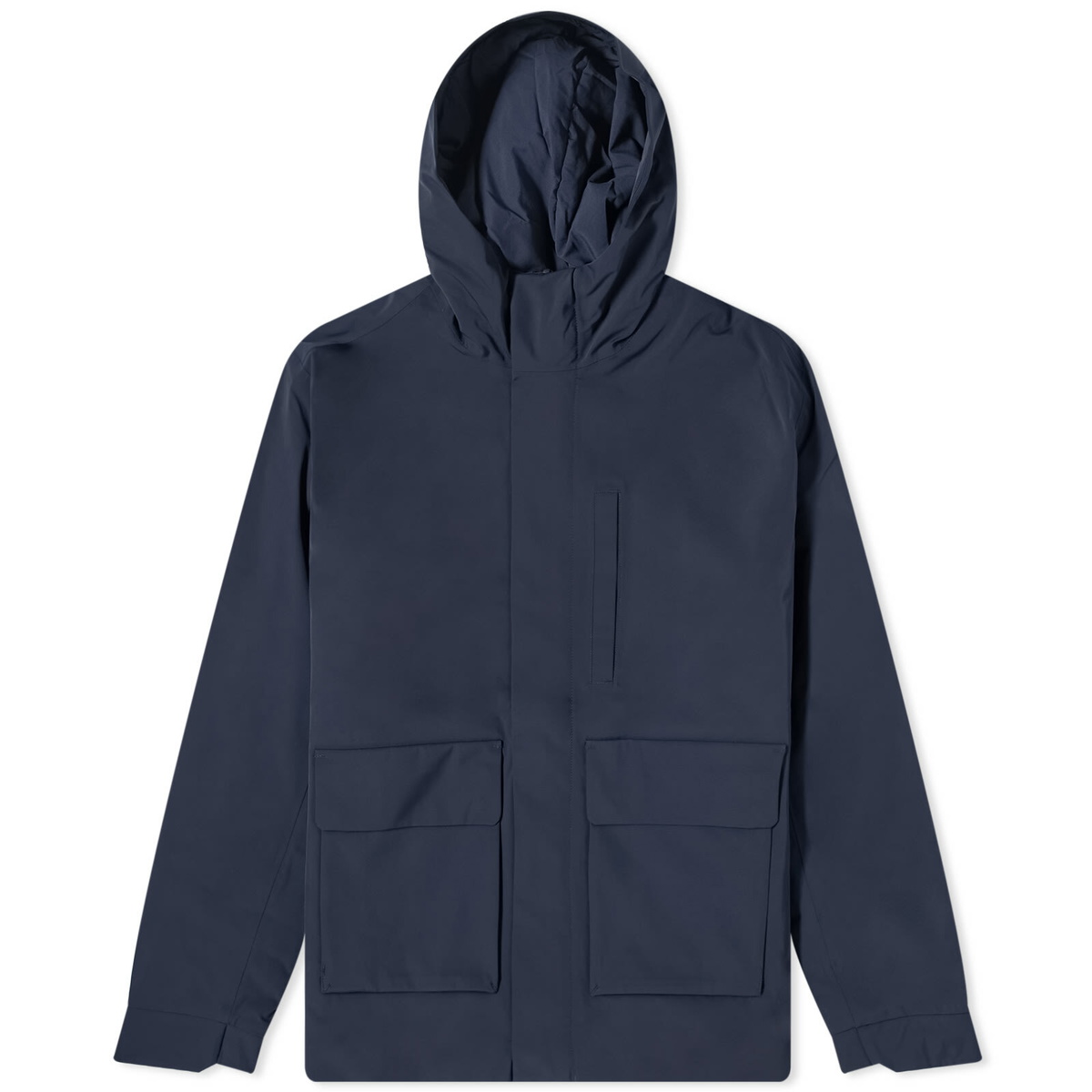 bernie hooded utility jacket