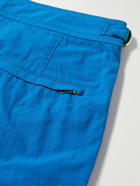 Orlebar Brown - Dane II Long-Length Swim Shorts - Blue
