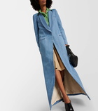 Dries Van Noten Denim coat