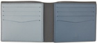Dunhill Grey & Blue Cadogan Bifold Wallet