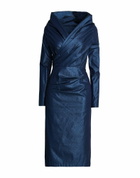 Talbot Runhof Womens Midi dress in Blue