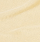 TOM FORD - Slim-Fit Silk Sweater - Yellow