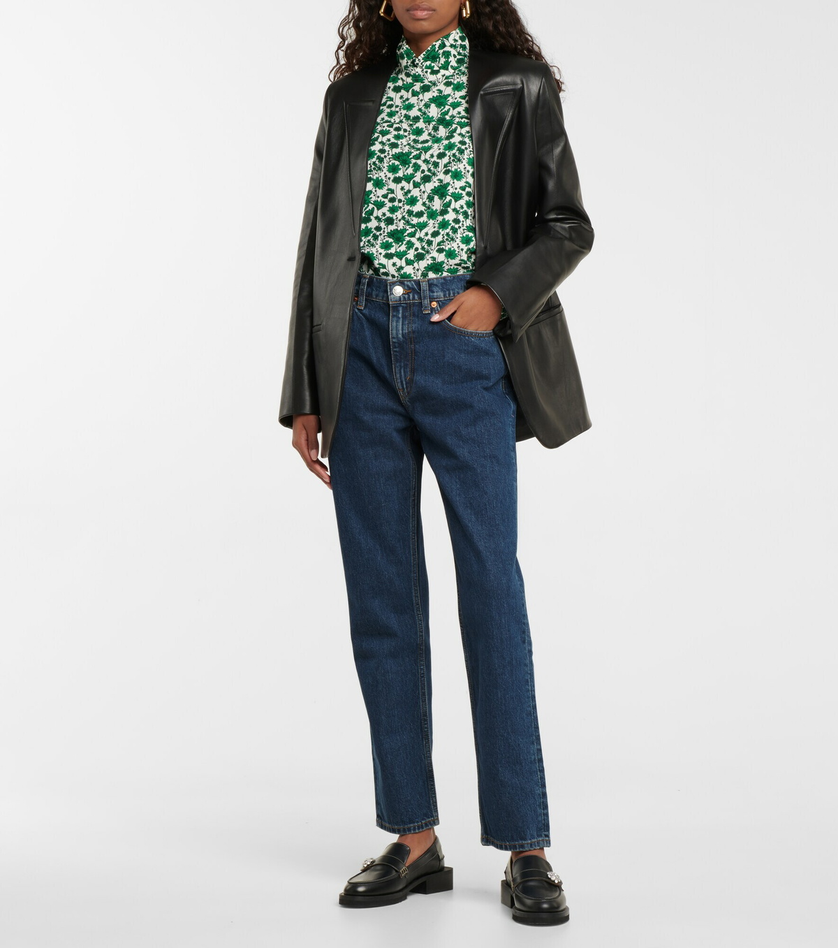 Re/Done - Women - Laguna Extra Stretch 70s Straight
