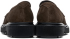 Adieu Brown Type 159 Loafers