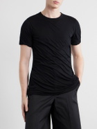 Rick Owens - Double Cotton T-Shirt - Black