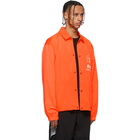 Perks and Mini Orange View Coach Jacket