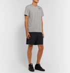 Nike Training - Breathe Perforated Dri-FIT T-Shirt - Gray