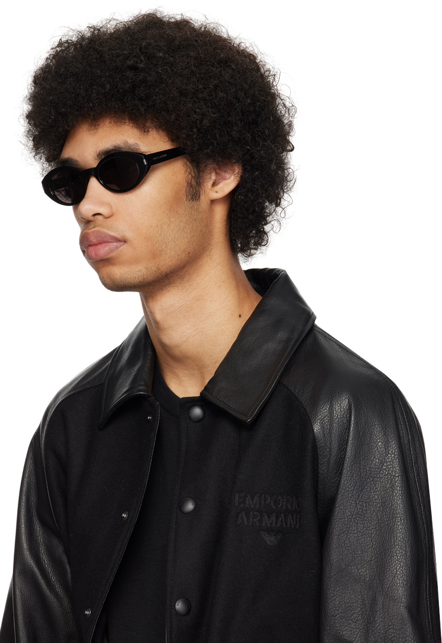 SAINT LAURENT PARIS SL 567 ブラック サングラス Saint Laurent SL 567 Sunglasses