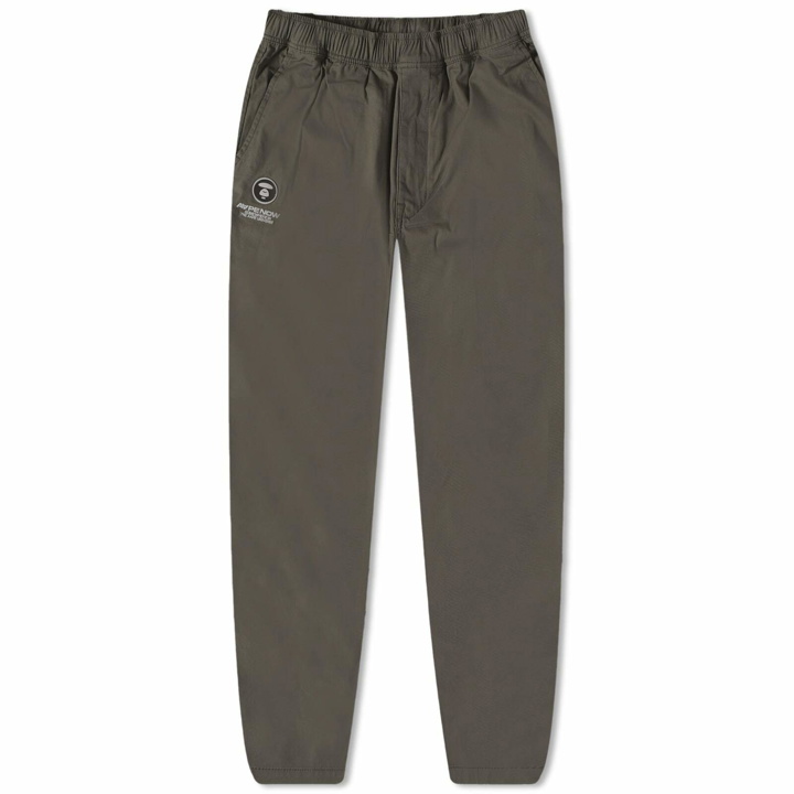 Photo: Men's AAPE Street Baseball Sweat Pant in Khaki