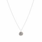 Frederick Grove Snake Pendant Necklace in Silver 