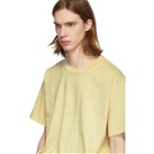 John Elliott Yellow Sun-Drenched University T-Shirt