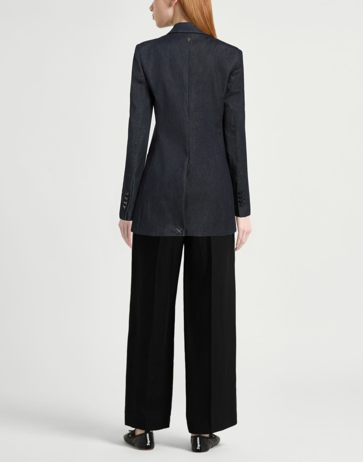 Dondup Womens Blazer in Blue