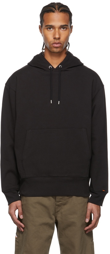 Photo: Heron Preston for Calvin Klein Black Season 2 Double Layer Hoodie