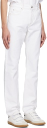 Isabel Marant White Joakim Jeans