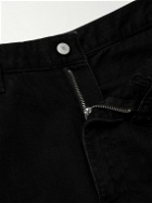 SSAM - Tapered Jeans - Black