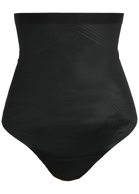 Photo: Spanx Invisible High-waist Sculpting Thong Black