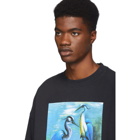 Heron Preston Black Heron Birds Sweatshirt