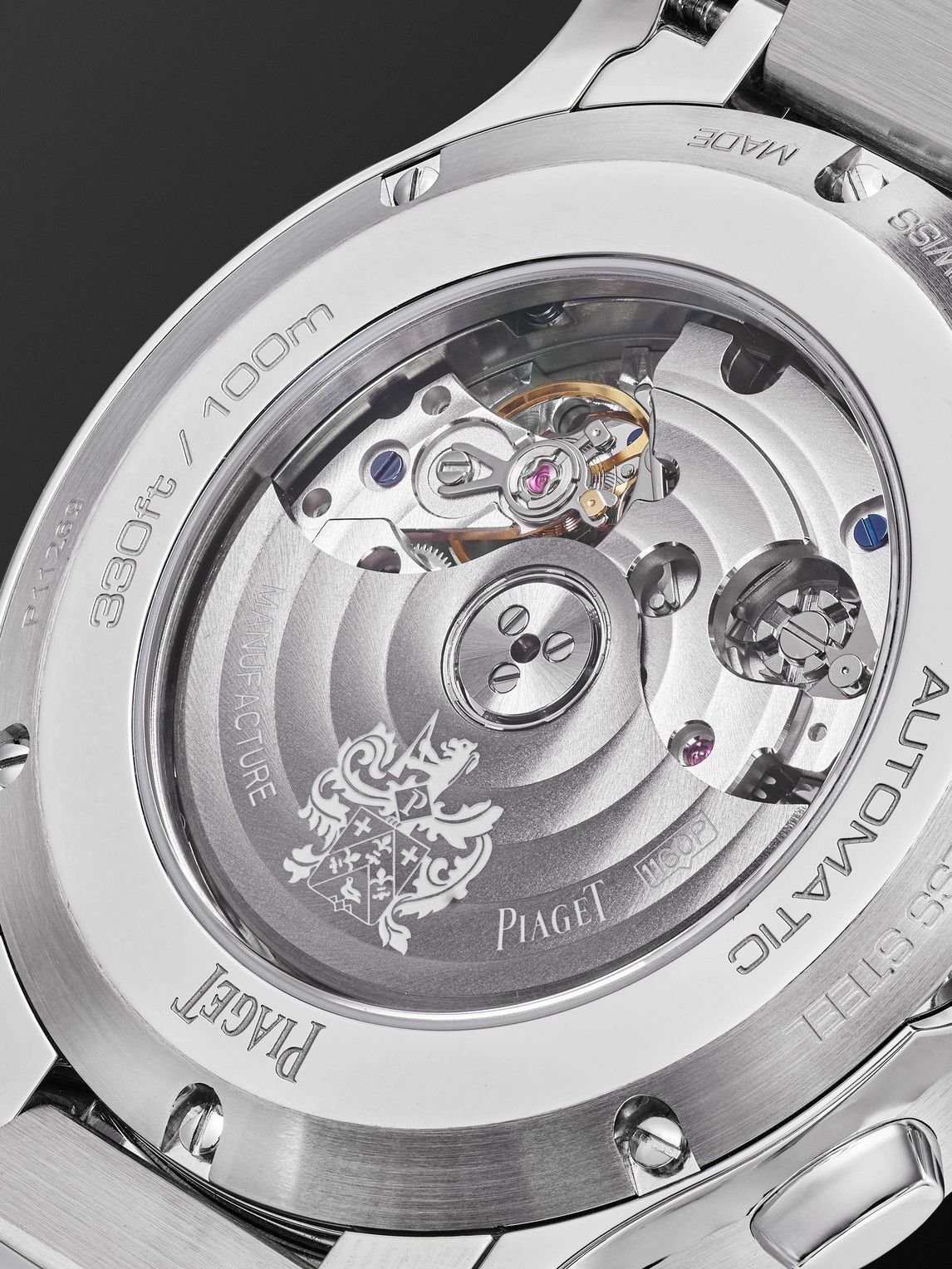 Piaget - Polo Automatic Chronograph 42mm Stainless Steel Watch, Ref. No. G0A49024