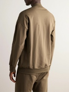 Hanro - Natural Living Cotton-Blend Jersey Track Jacket - Neutrals